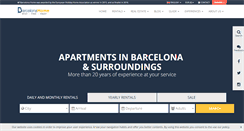 Desktop Screenshot of barcelona-home.com