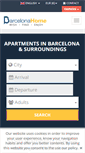 Mobile Screenshot of barcelona-home.com