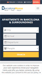 Mobile Screenshot of pl.barcelona-home.com